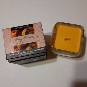 Harry & David Oregold Peach Scented Candle